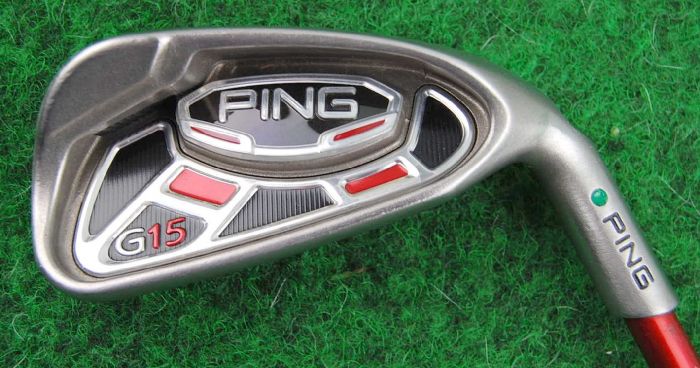 Ping G15 5-SW Regular Graphitschaft + 1 Inch 2°UP