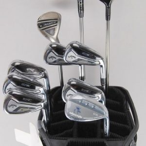 Callaway EPIC Star Forged Komplettset Stiff Flex Stahlschaft + 1 inch 2° UP