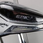 Callaway EPIC Star Forged Komplettset Stiff Flex Stahlschaft + 1 inch 2° UP