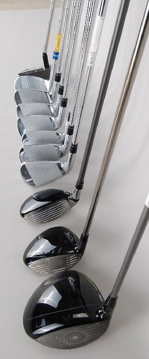 Callaway EPIC Star Forged Komplettset Stiff Flex Stahlschaft + 1 inch 2° UP – Bild 7