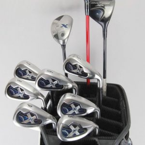 Callaway X18 Komplettset Graphitschaft Regular Flex