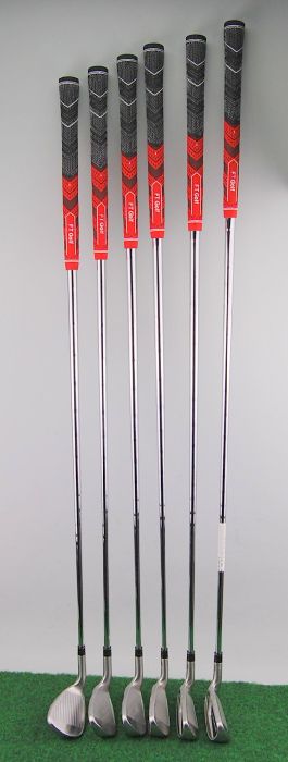 TaylorMade Stealth 6 - SW Stahlschaft Stiff Flex +1 inch 2° UP – Bild 6