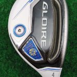 TaylorMade Gloire F Rescue 4 22° Regular Flex