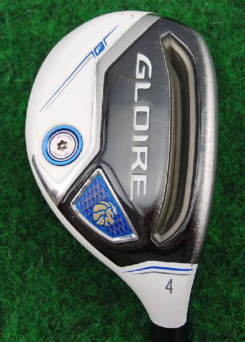 TaylorMade Gloire F Rescue 4 22° Regular Flex