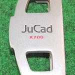 JuCad X700 Putter 35 Inch Wunschgriff