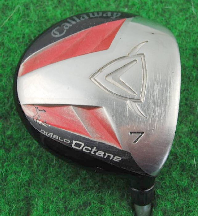 Callaway Diablo Octane Holz 7 Damen