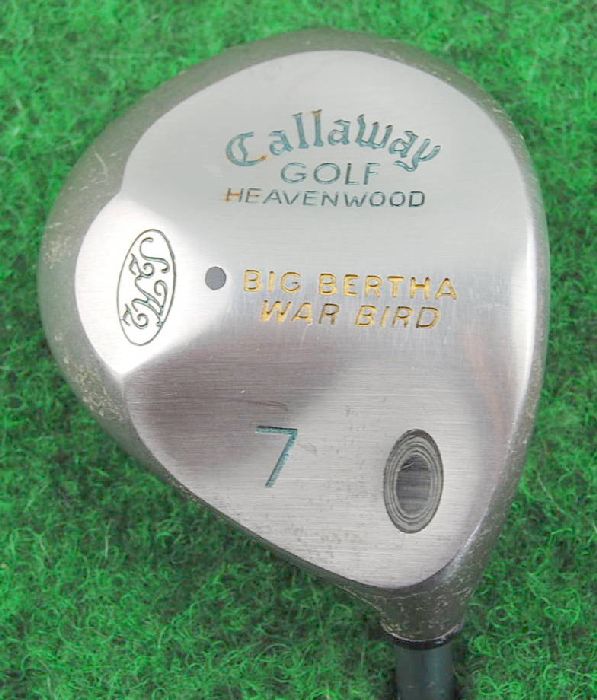 Callaway Big Bertha War Bird Holz 7 Damen