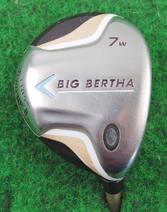 Callaway Big Bertha Holz 7 Damen