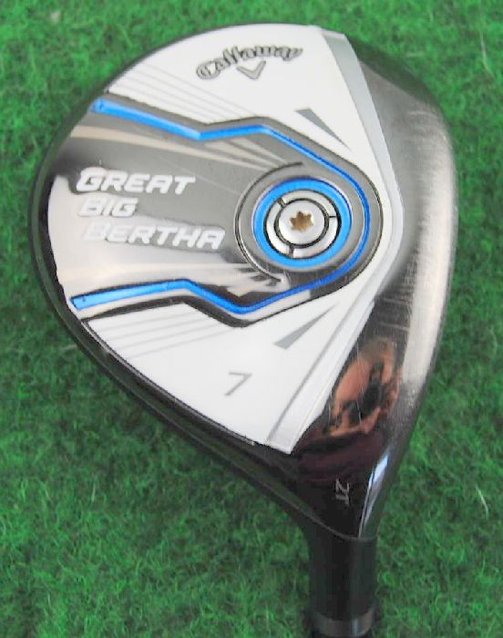 Callaway Great Big Bertha Holz 7 Damen