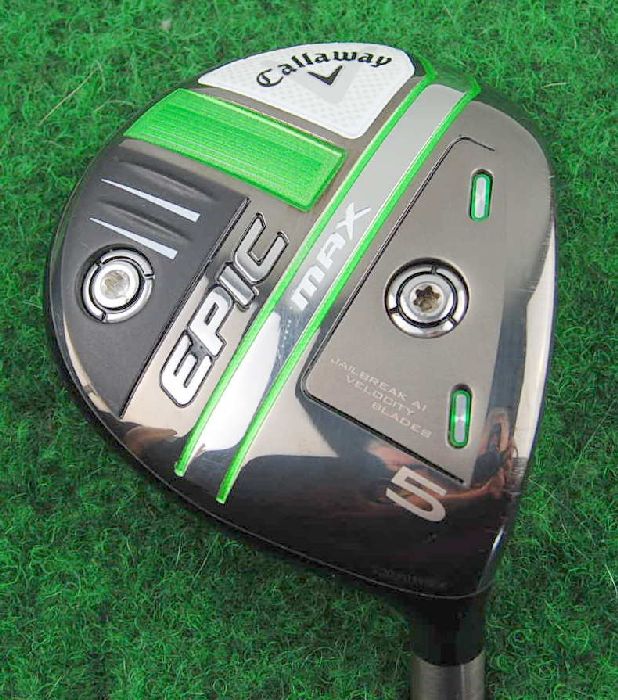 Callaway Epic Max Holz 5 Damen