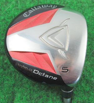 Callaway Diablo Octane Holz 5 Damen