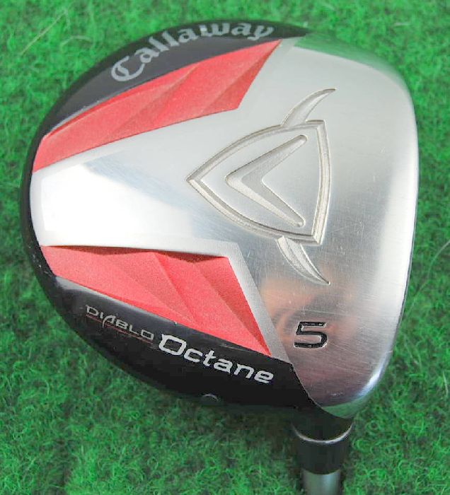 Callaway Diablo Octane Holz 5 Damen