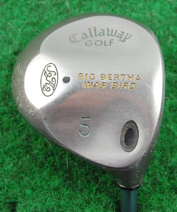 Callaway Big Bertha War Bird Holz 5 Damen