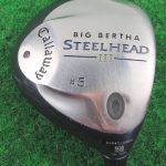 Callaway Big Bertha Steehead III Holz 5 Damen