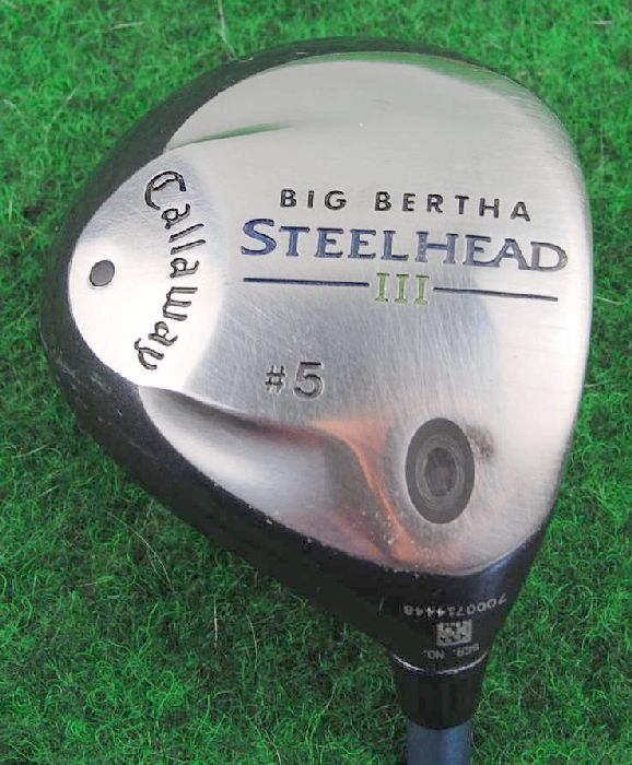 Callaway Big Bertha Steehead III Holz 5 Damen