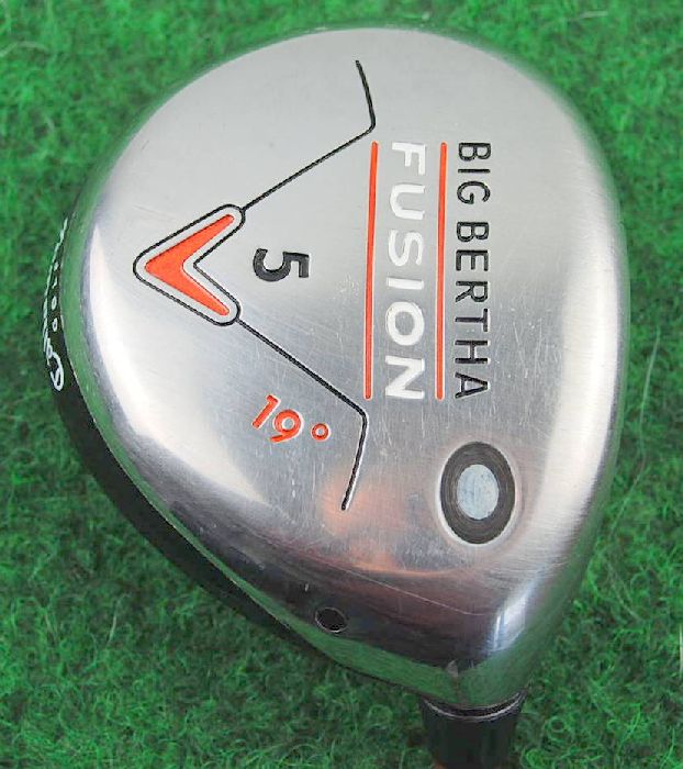 Callaway Big Bertha Fusion Holz 5 Damen