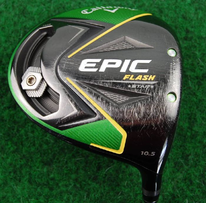 Callaway Epic Flash Star Driver 10,5° Regular Flex