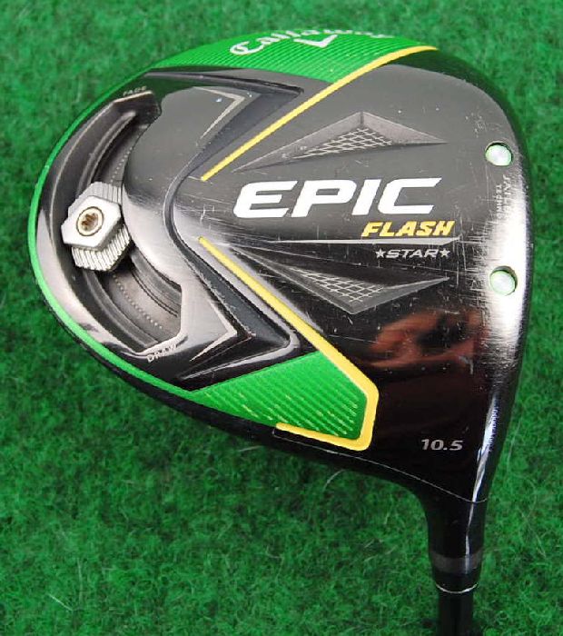 Callaway Epic Flash Star Driver 10,5° Regular Flex
