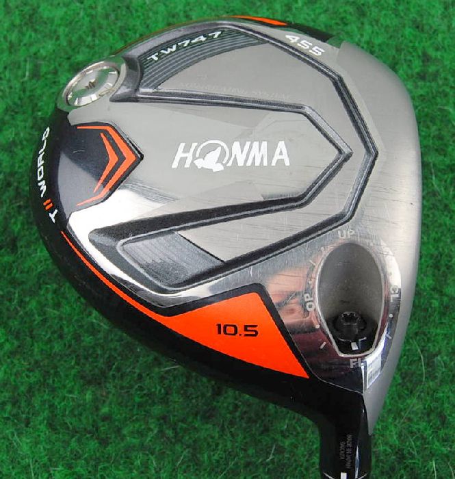 Honma Tour World TW747 455 Driver 10,5° Regular Flex
