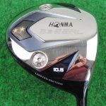 Honma BeZeal 525 Limited Edition Driver 10,5° Regular Flex 2 Sterne