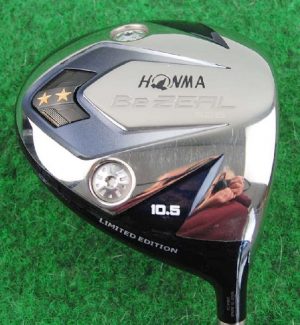 Honma BeZeal 525 Limited Edition Driver 10,5° Regular Flex 2 Sterne