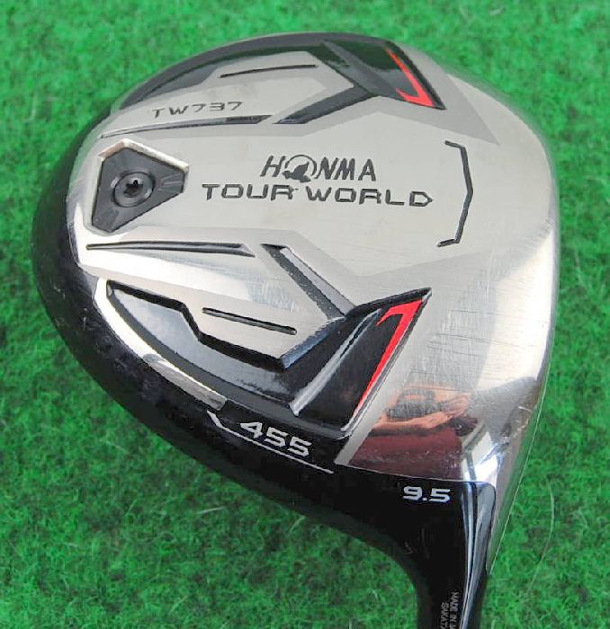 Honma Tour World TW737 455 Driver 9,5° Regular Flex