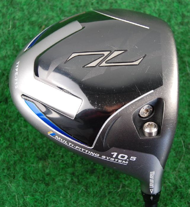 Maruman ZL Driver 10,5° Regular Flex