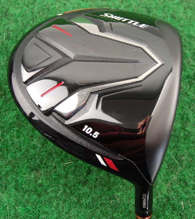 Maruman Shuttle Black IP Driver 10,5° Regular Flex