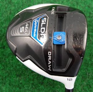 TaylorMade SLDR Driver 12° Regular Flex