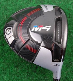 TaylorMade M4 Driver 8,5°-12,5° Regular Flex