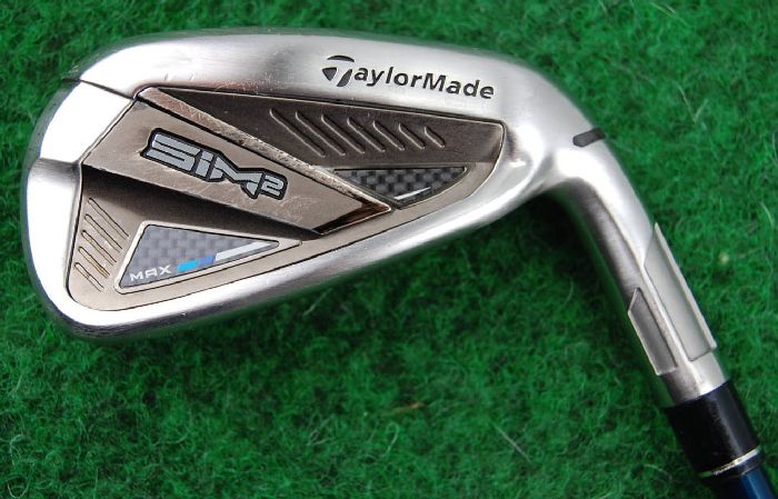 TaylorMade Sim2 Max 6 - SW Graphitschaft Stiff Flex + 1,5 inch 3°UP