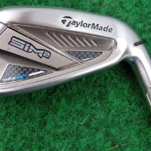 TaylorMade Sim2 Max 6 – SW Graphitschaft Stiff Flex