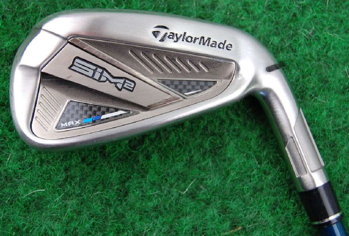 TaylorMade Sim2 Max 6 - SW Graphitschaft Stiff Flex