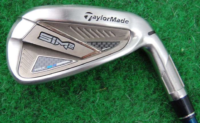 TaylorMade Sim2 Max  6 – SW  Graphitschaft Regular Flex + 1 inch 2°UP