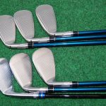 TaylorMade Sim2 Max  6 – SW  Graphitschaft Regular Flex + 1 inch 2°UP