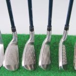 TaylorMade Sim2 Max  6 – SW  Graphitschaft Regular Flex + 1 inch 2°UP