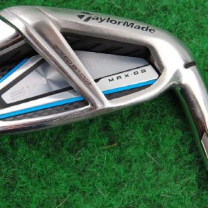 TaylorMade Sim Max OS 6 – SW Graphitschaft Stiff Flex