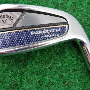 Callaway Paradym Max Fast Forged 7 – PW Stahlschaft Stiff Flex