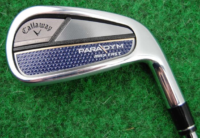 Callaway Paradym Max Fast Forged  7 – PW  Stahlschaft Stiff Flex