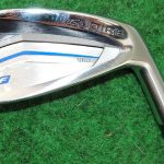 TaylorMade Gloire F2 Forged  5 – SW + AW  Stahlschaft Stiff Flex