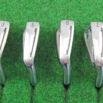 TaylorMade Gloire F2 Forged  5 – SW + AW  Stahlschaft Stiff Flex