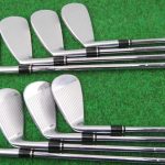 TaylorMade Gloire F2 Forged  5 – SW + AW  Stahlschaft Stiff Flex