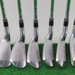TaylorMade Gloire F2 Forged  5 – SW + AW  Stahlschaft Stiff Flex