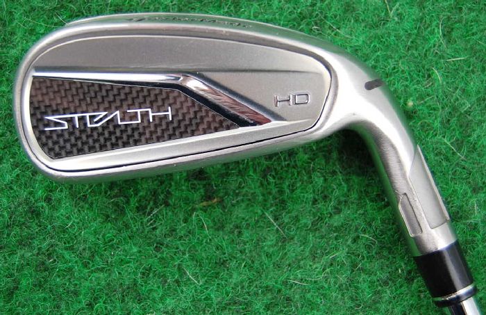 TaylorMade Stealth  6 – SW  Stahlschaft Stiff Flex +1 inch 2° UP