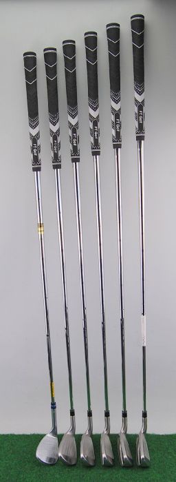 TaylorMade Stealth 6 - SW Stahlschaft Stiff Flex +1 inch 2° UP – Bild 6