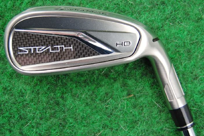 TaylorMade Stealth HD  6 – SW  Stahlschaft Stiff Flex