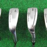 TaylorMade Stealth HD  6 – SW  Stahlschaft Stiff Flex