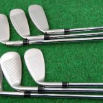 TaylorMade Stealth HD  6 – SW  Stahlschaft Stiff Flex