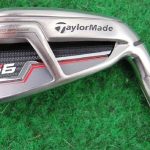 TaylorMade M6  5 – SW  Stahlschaft Stiff Flex