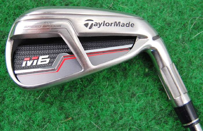 TaylorMade M6  5 – SW  Stahlschaft Stiff Flex